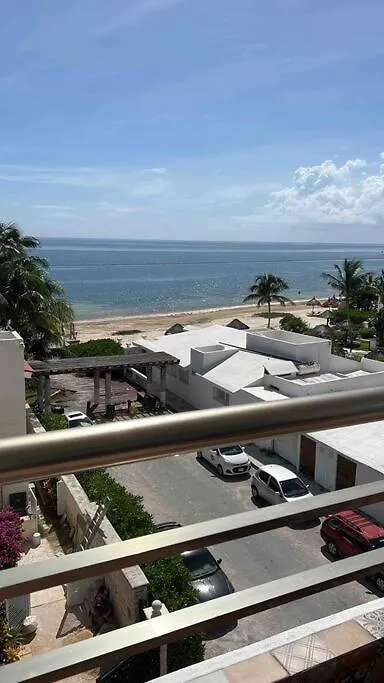Apartment With An Incribrel View Puerto Morelos