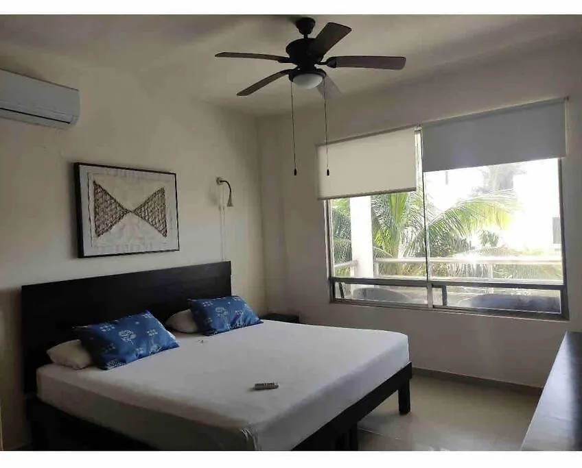 Apartment With An Incribrel View Puerto Morelos