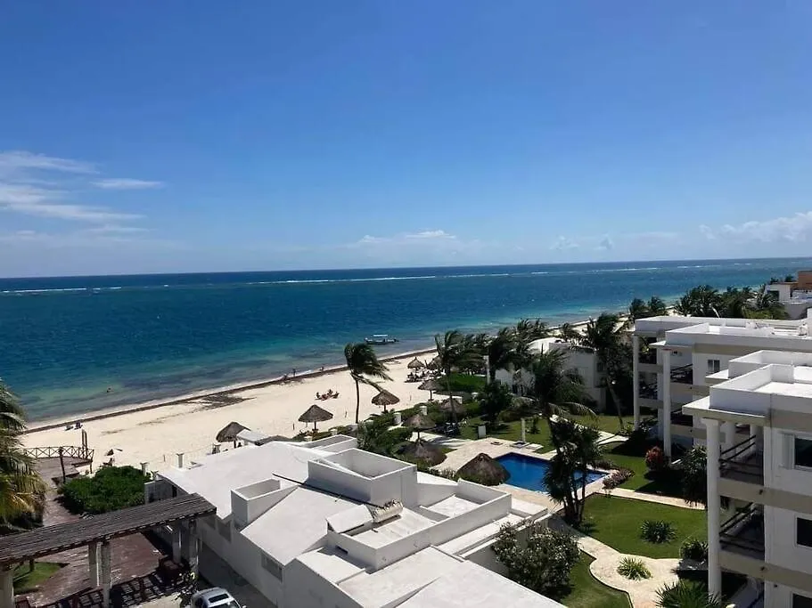 Apartment With An Incribrel View Puerto Morelos