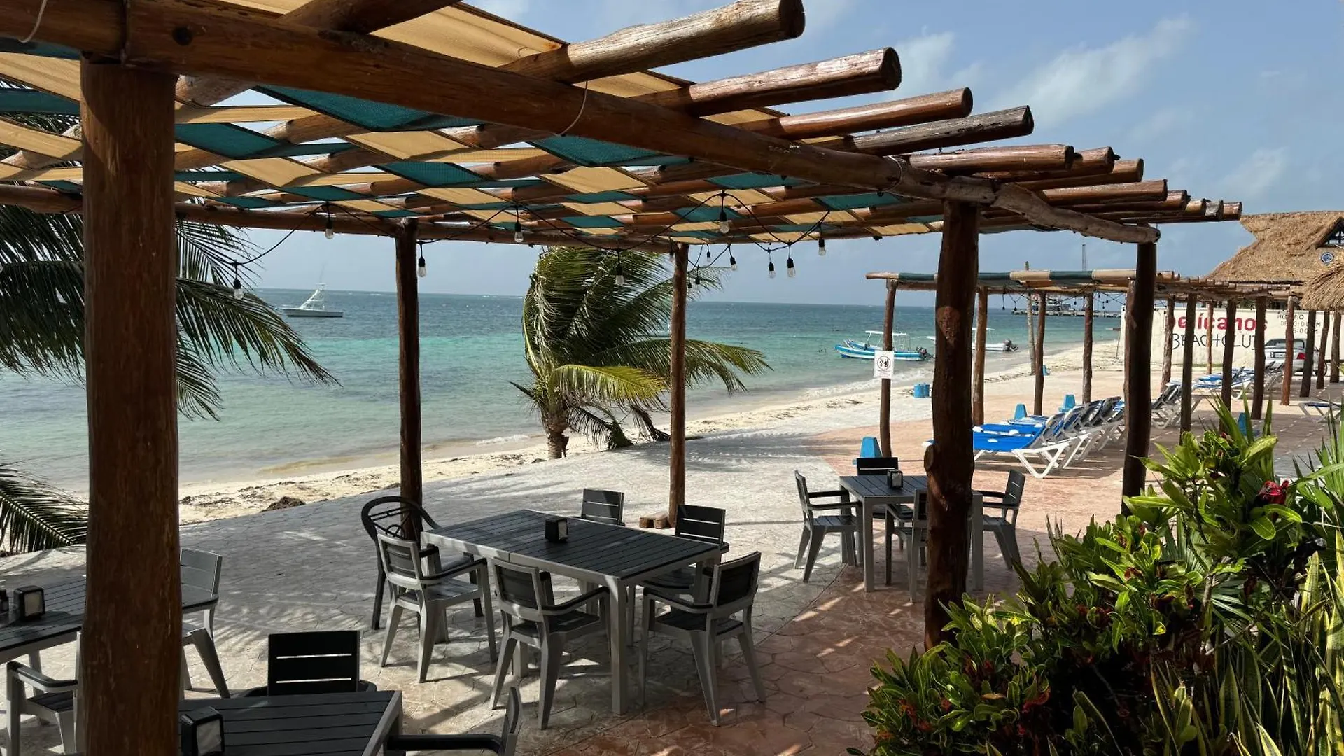 Apartment With An Incribrel View Puerto Morelos